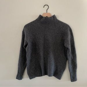 Everlane Wool Mock Turtleneck Sweater